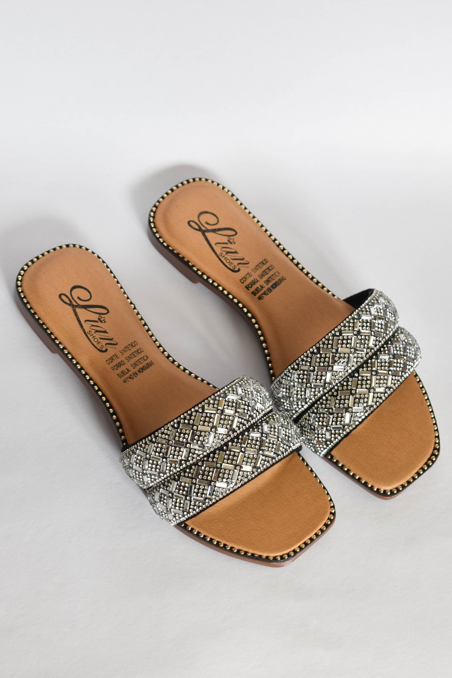 Slip-on Sandals