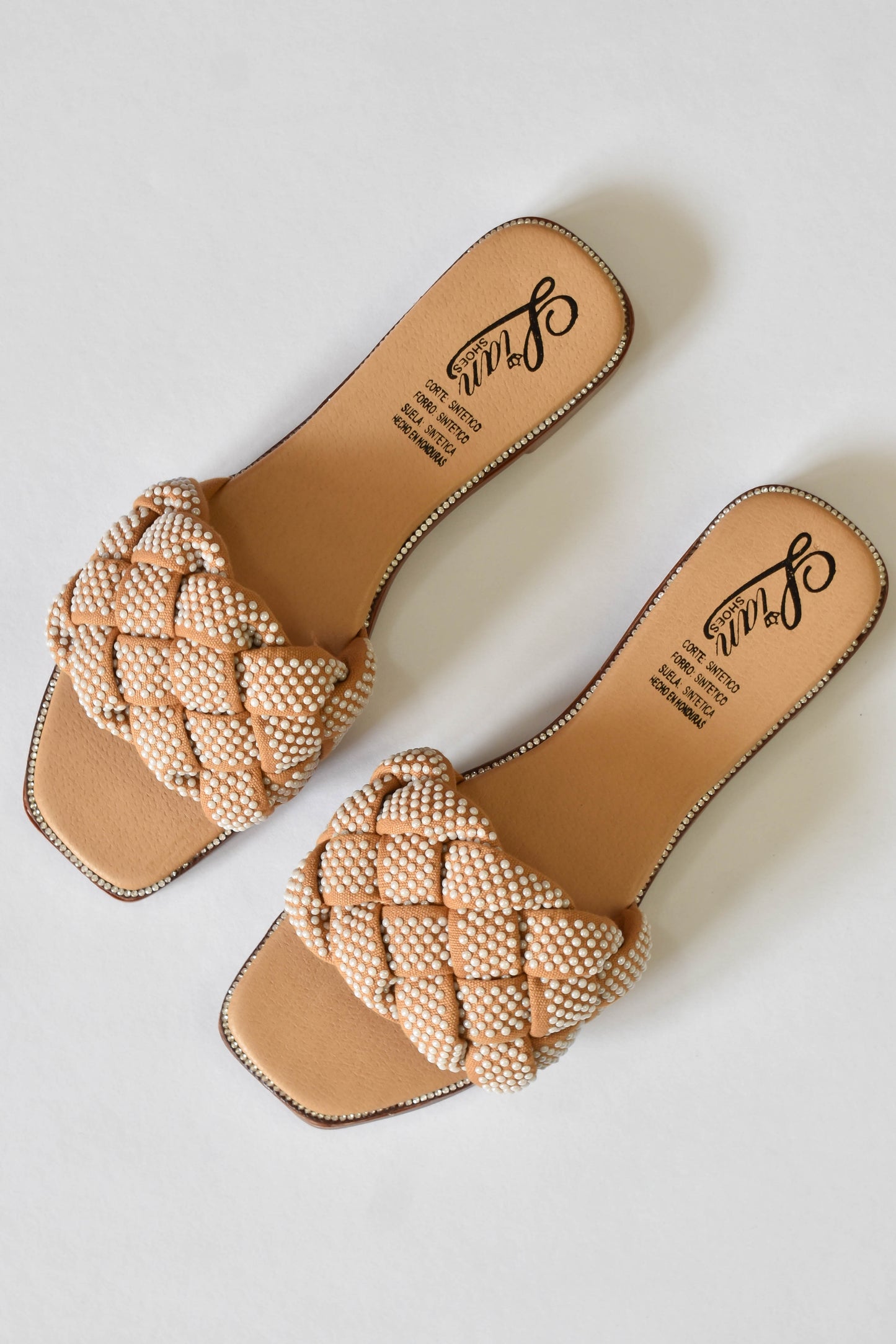 Slip-On Braided Sandals