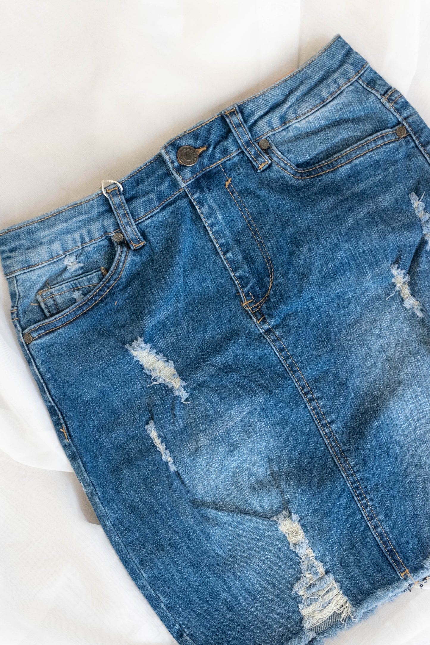 Jean Skirt