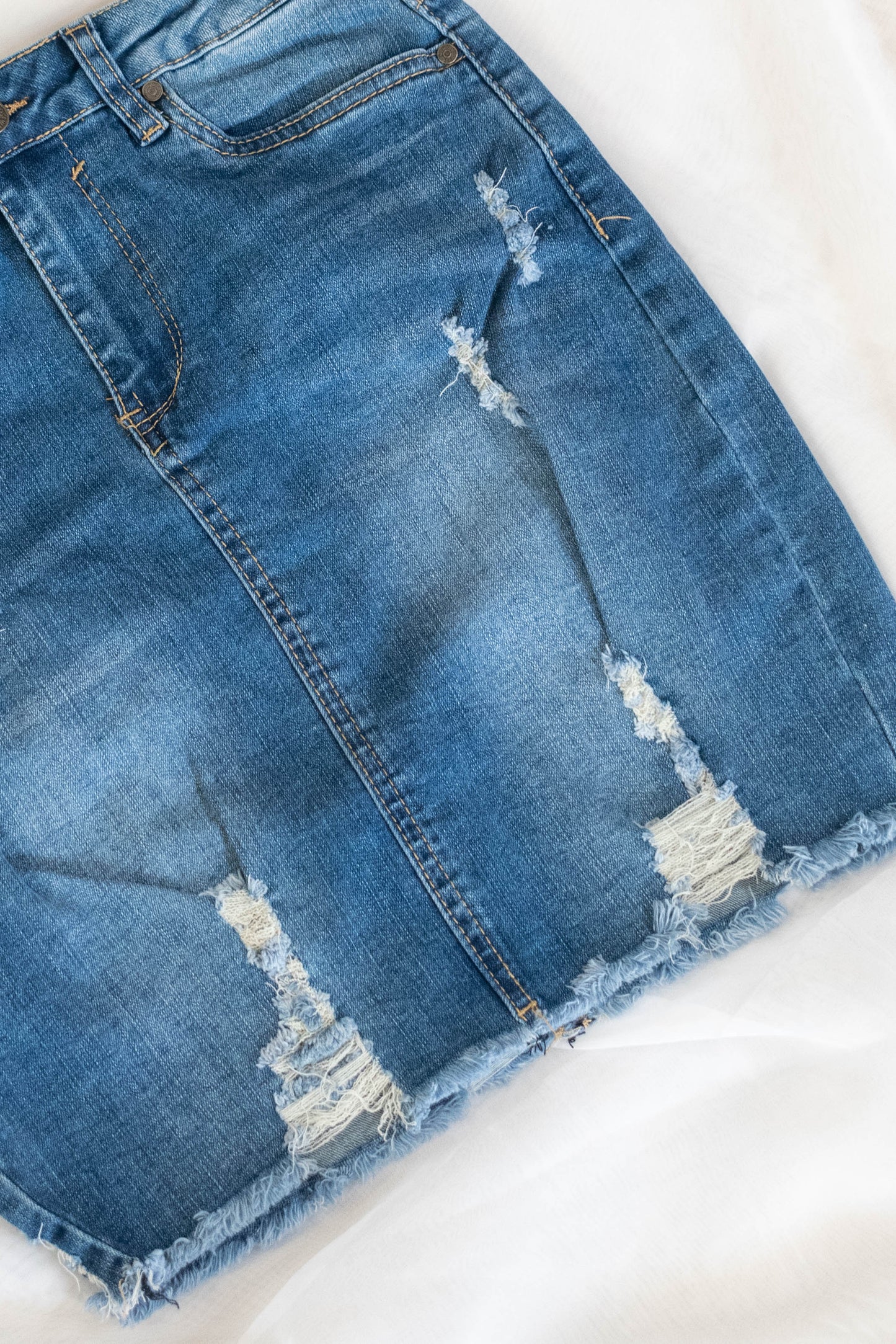 Jean Skirt