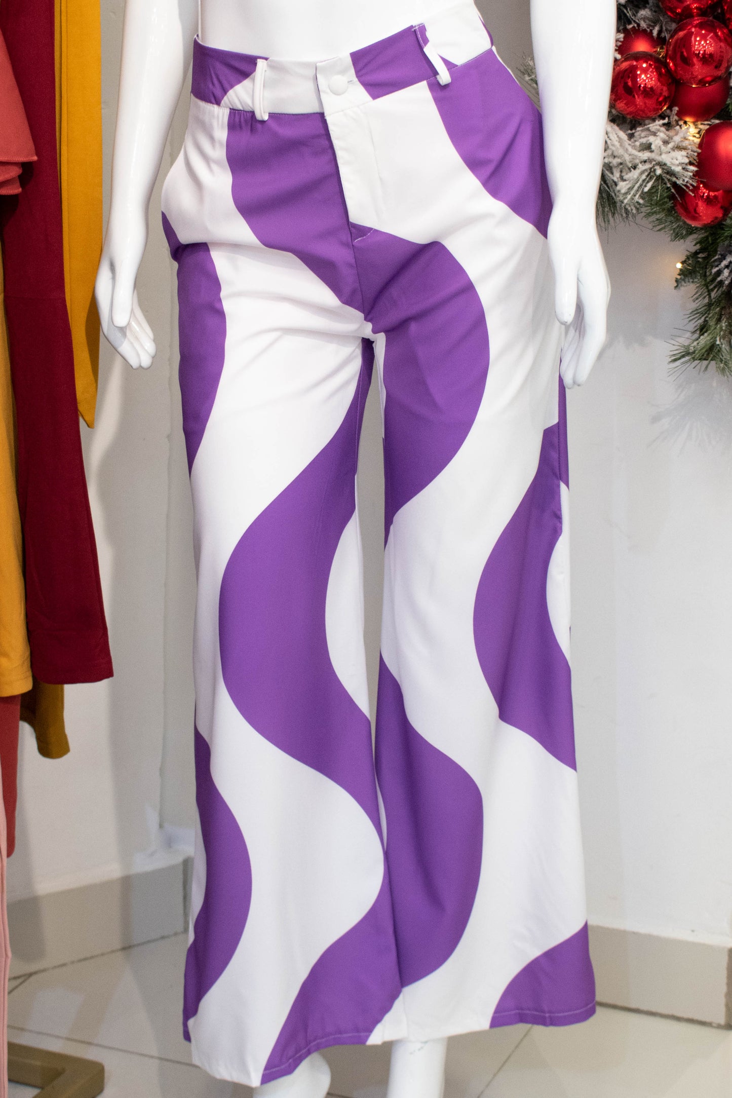 Two Piece Set Crop Top and Pants