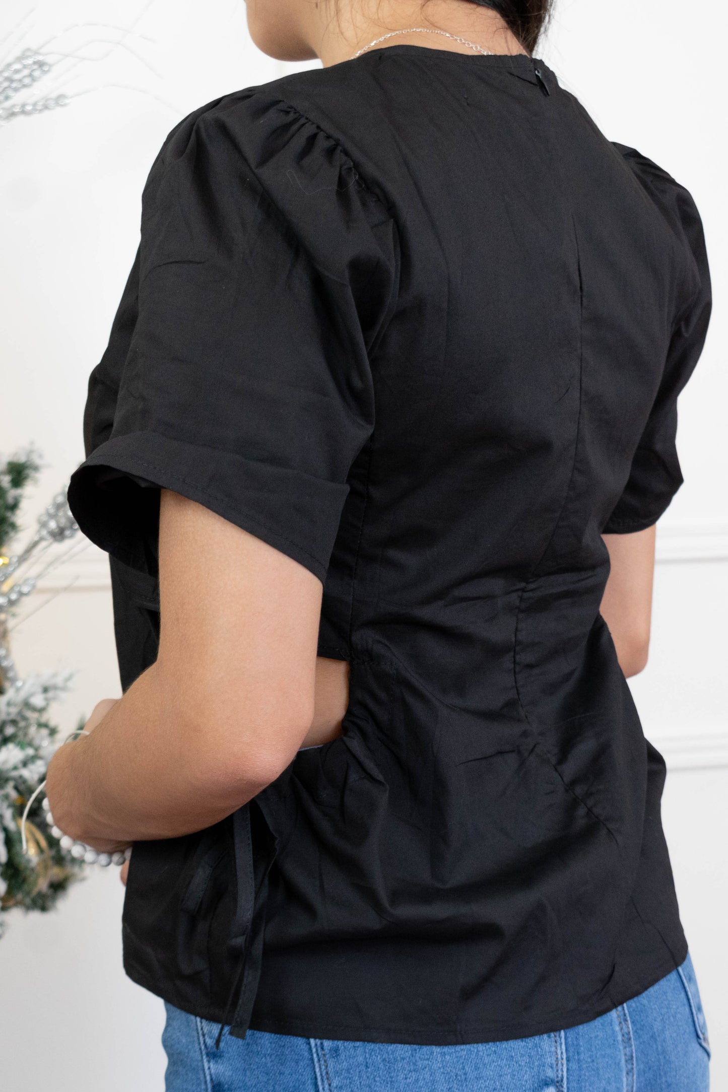 Open On Sides Blouse