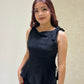 Blusa con cinta