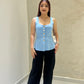 Blusa de botones