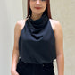 Blusa escotada