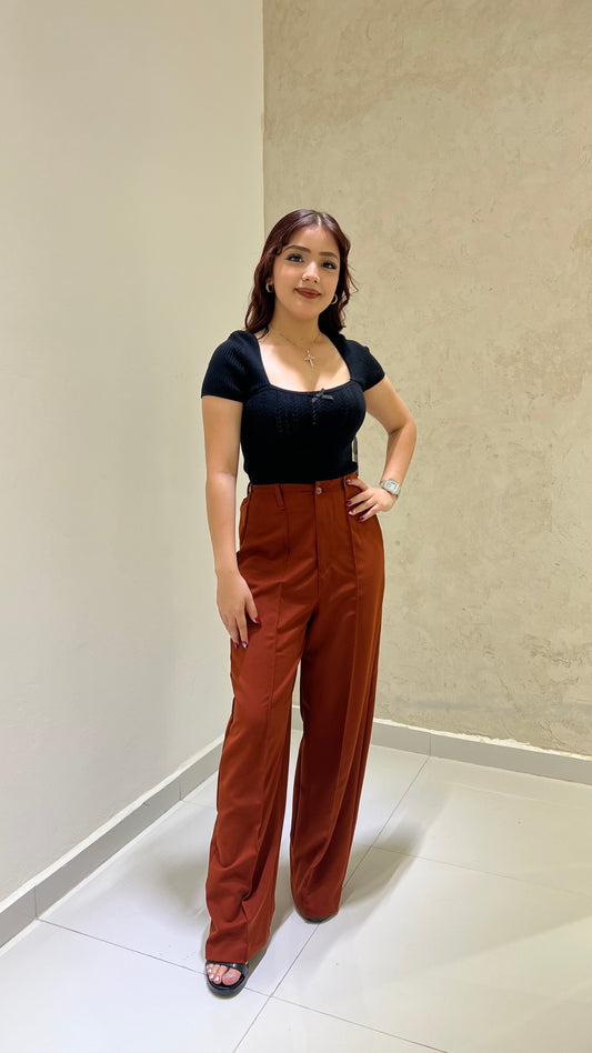 Pantalón Naranja Oscuro