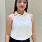 Blusa escotada