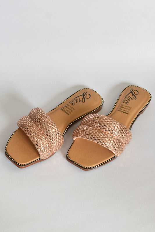 Slip-on Sandals