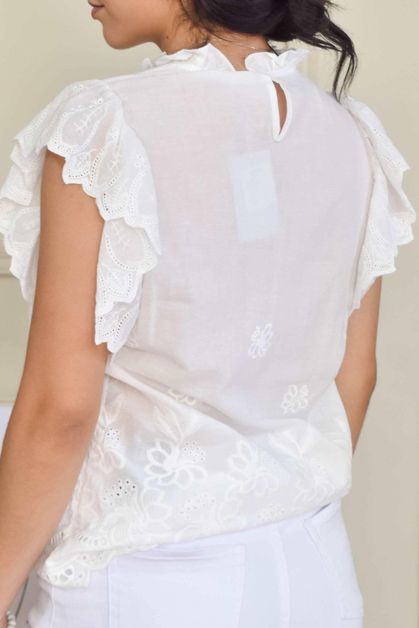 Boho Embroided Blouse