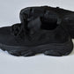 Black Chunky Tenis