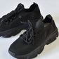 Black Chunky Tenis