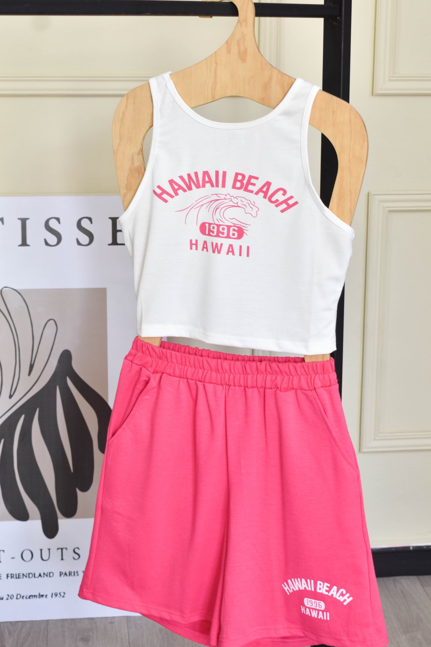 Hawaii Beach Two Piece Set