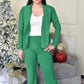 Blazer Pant Two Piece Set