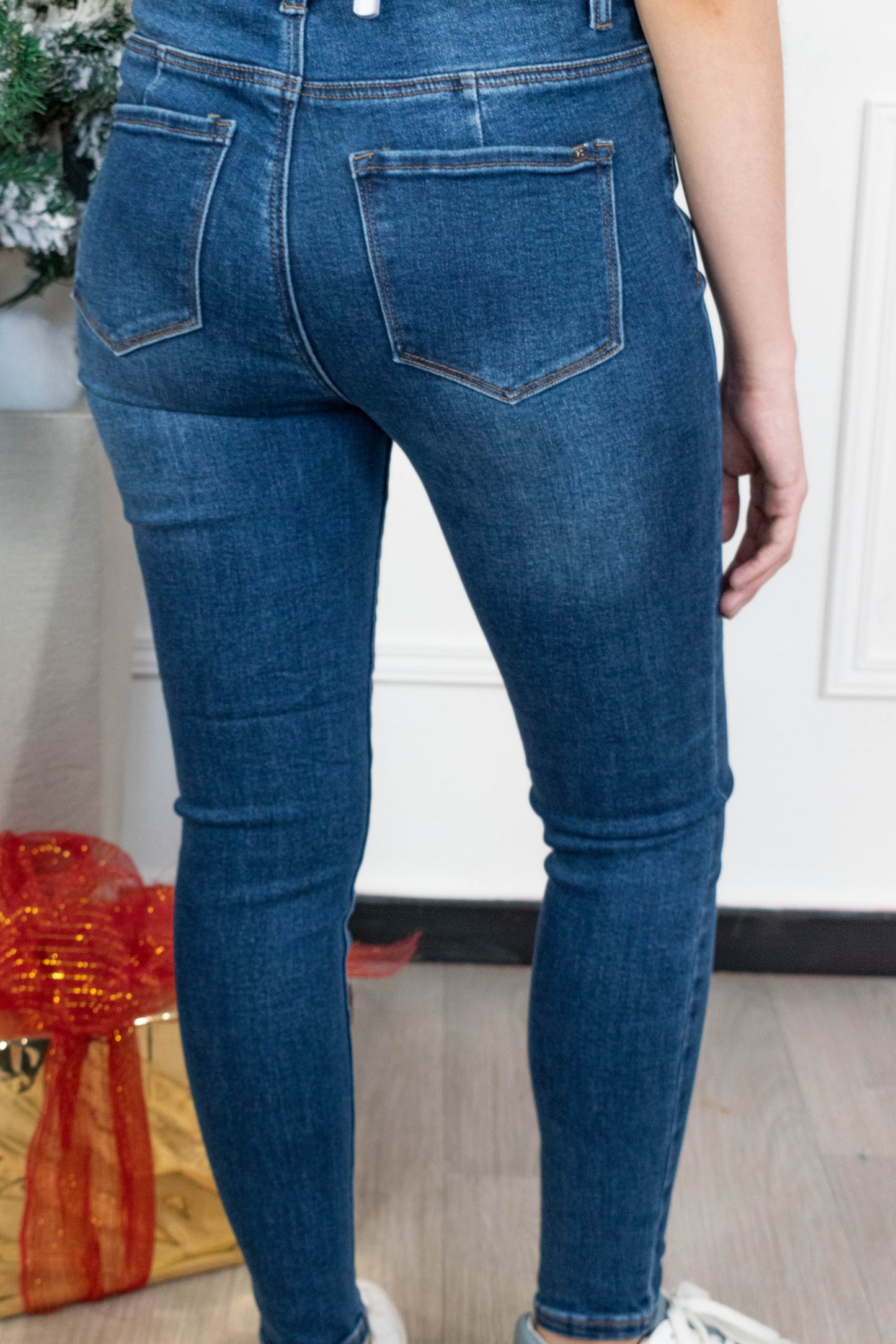 Skinny Rippped Jeans