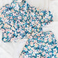 Flowered Two Piece Set