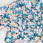 Flowered Two Piece Set