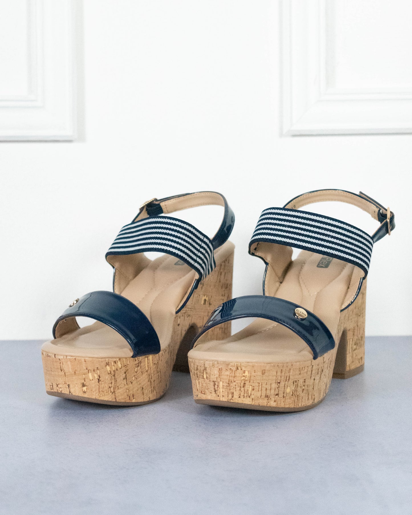 Cork Wedge Sandals